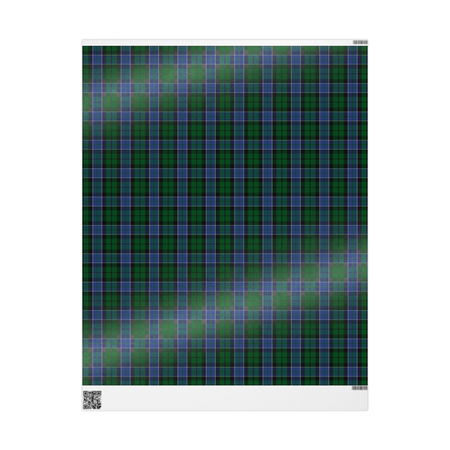 Clan Pitcairn Tartan Wrapping Papers