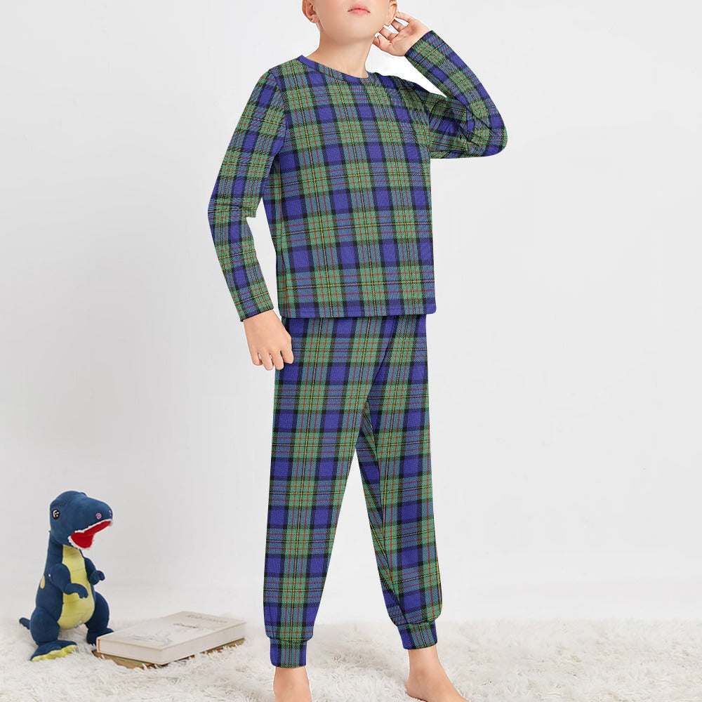 Clan MacLaren Tartan Boy's Pajama suit