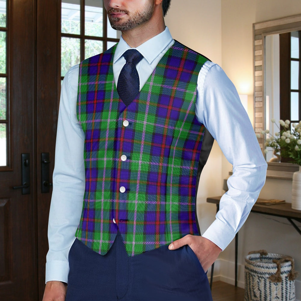 Clan MacEachain Tartan Waistcoat