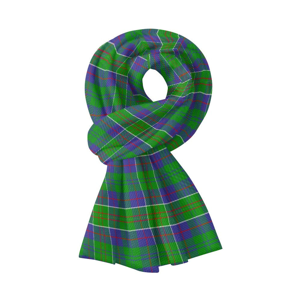 Clan Hunter Tartan Fluffy scarf