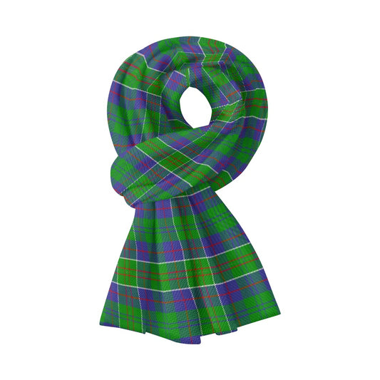 Clan Hunter Tartan Fluffy scarf