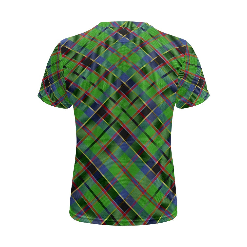 Clan Stephenson Tartan Football Shirt