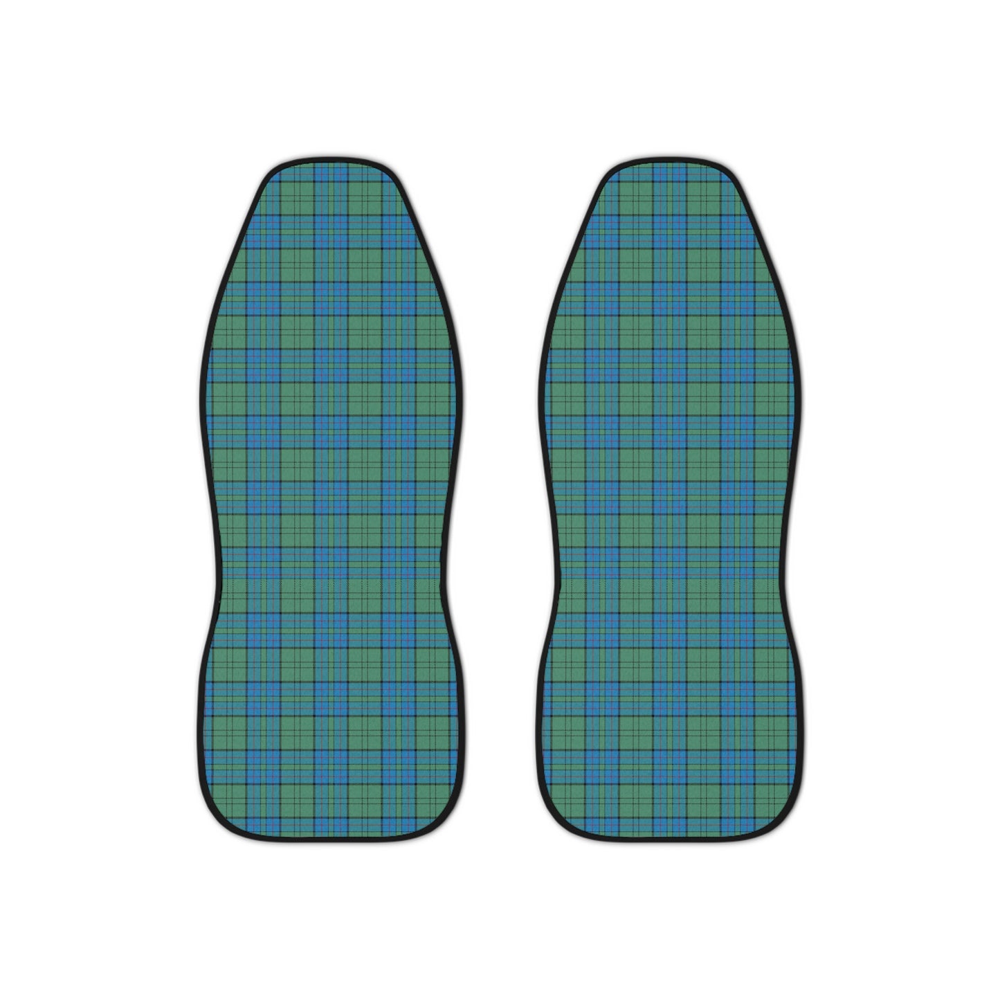 Clan Lockhart Tartan Car Seat Covers