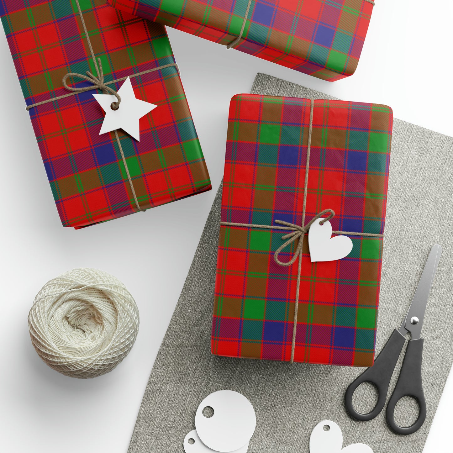 Clan Donnachaidh | Robertson Tartan Wrapping Papers