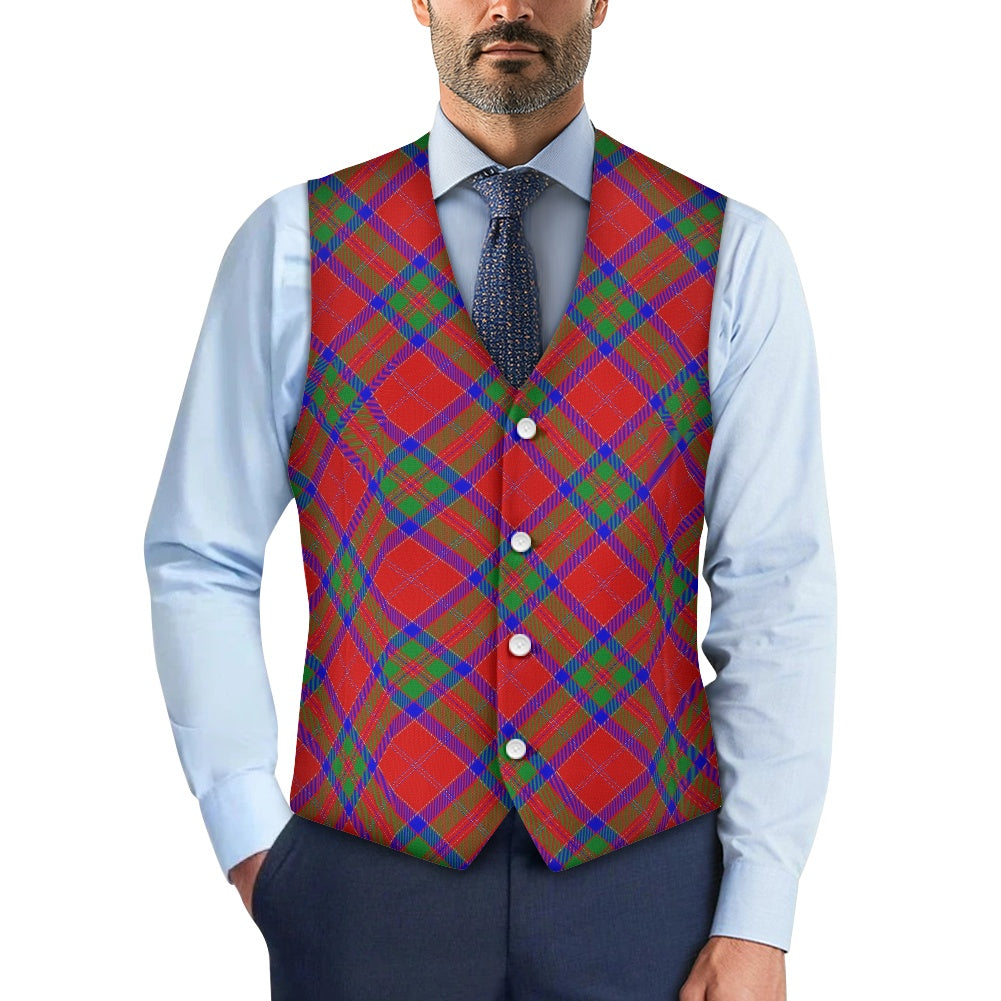 Clan MacGillivray Tartan Waistcoat