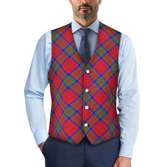 Clan MacGillivray Tartan Waistcoat