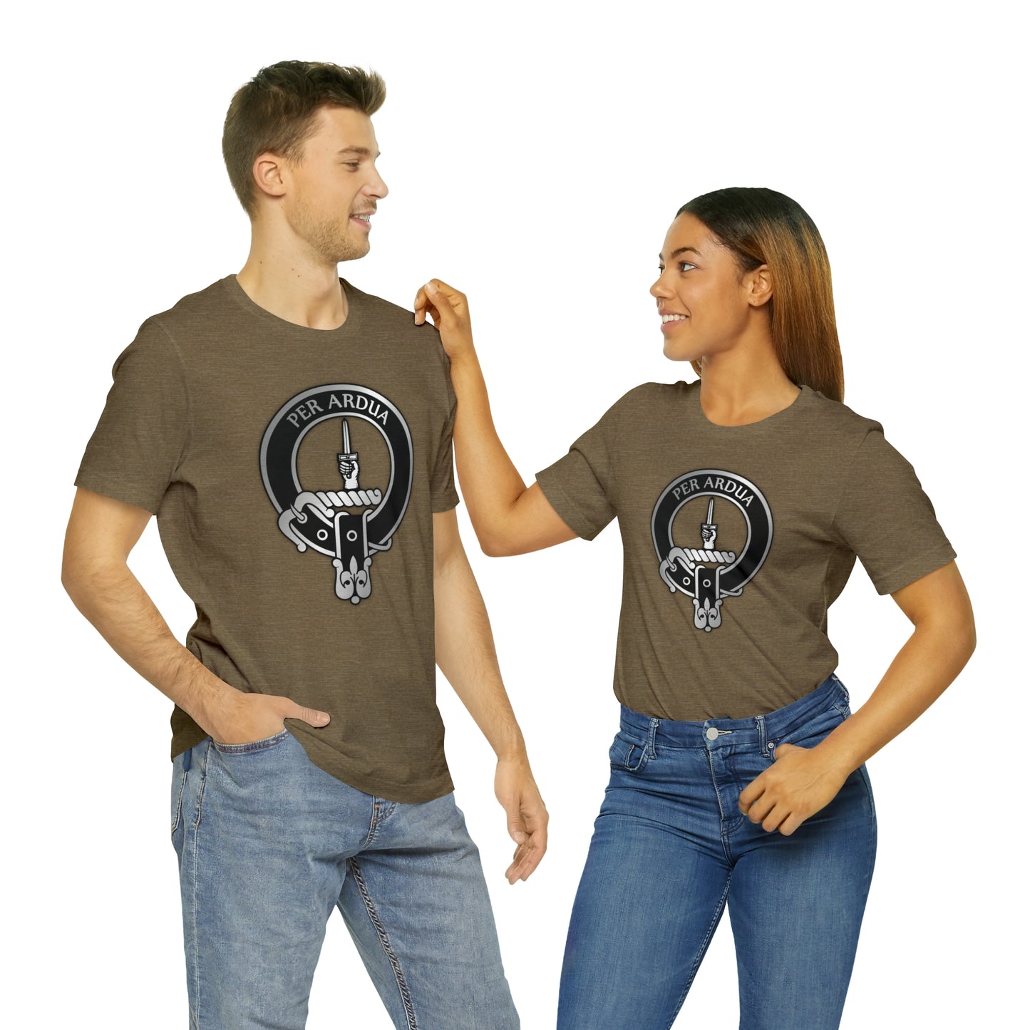 Clan MacIntyre Crest | Unisex T-Shirt