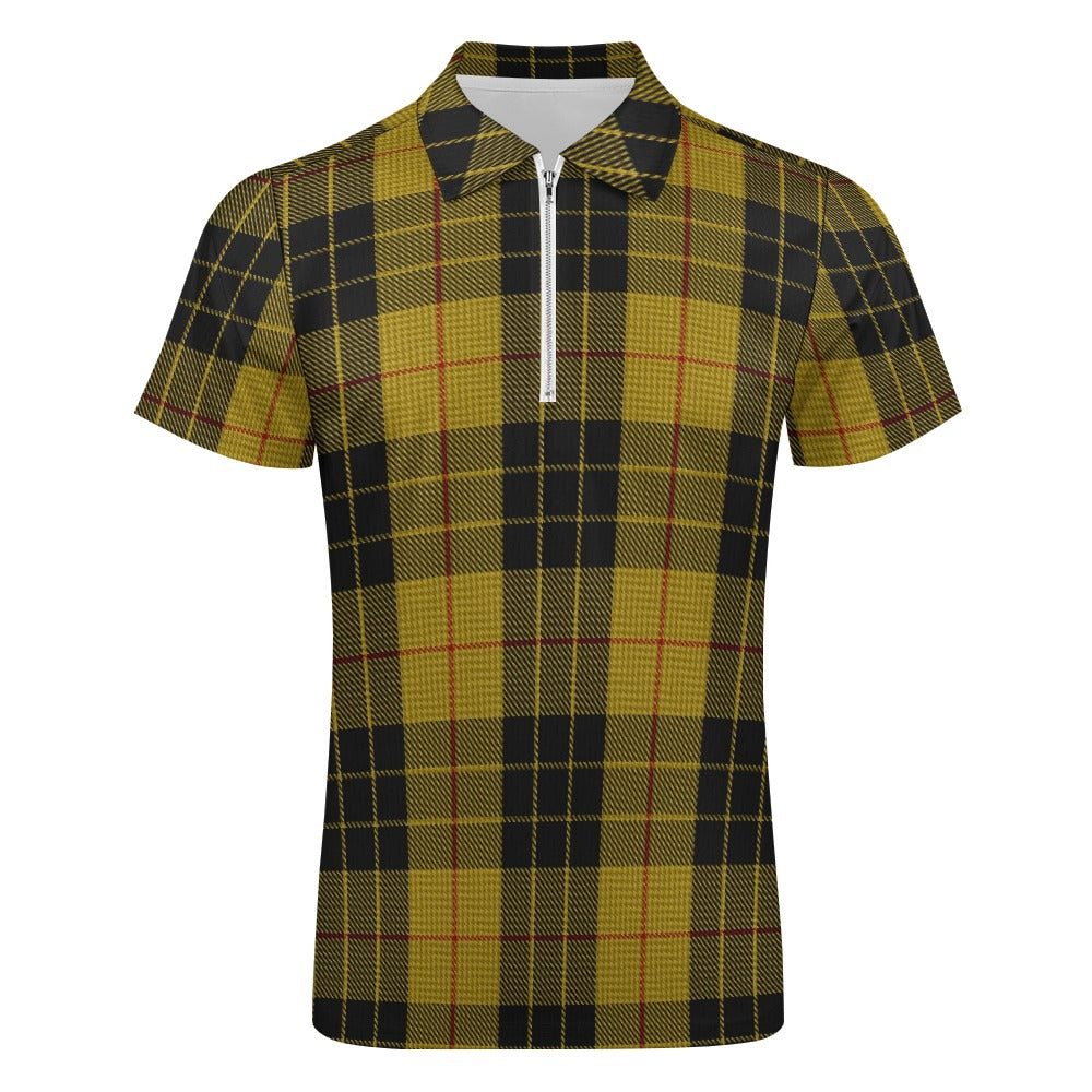 Clan MacLeod Tartan Short Sleeve Polo Shirt