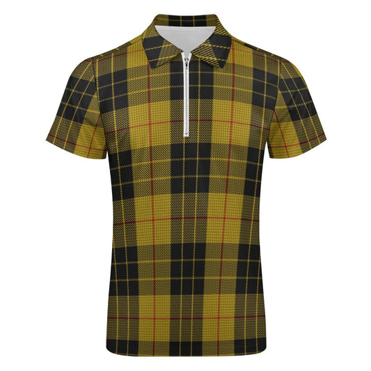 Clan MacLeod Tartan Short Sleeve Polo Shirt