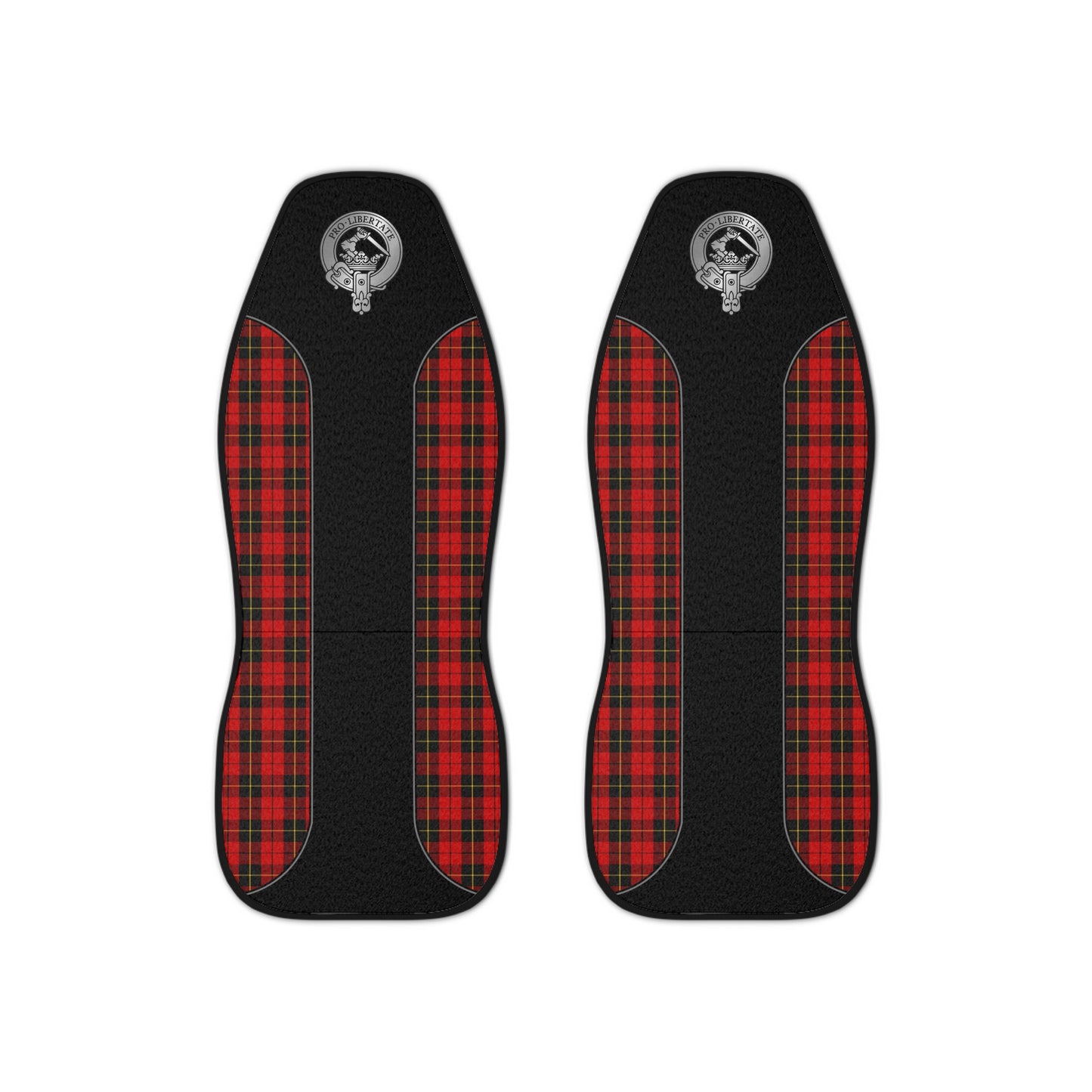 Clan Wallace Crest & Tartan Car Seat Covers