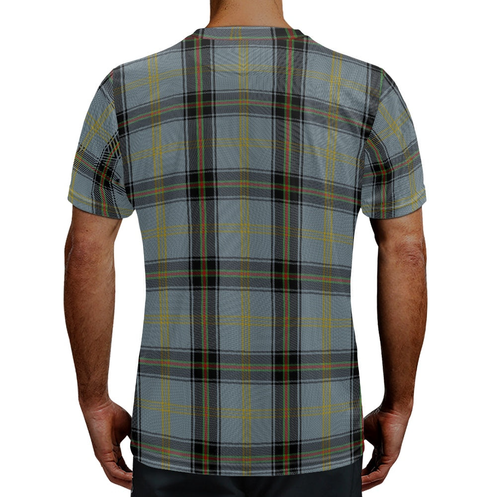 Clan Bell Tartan Football Shirt