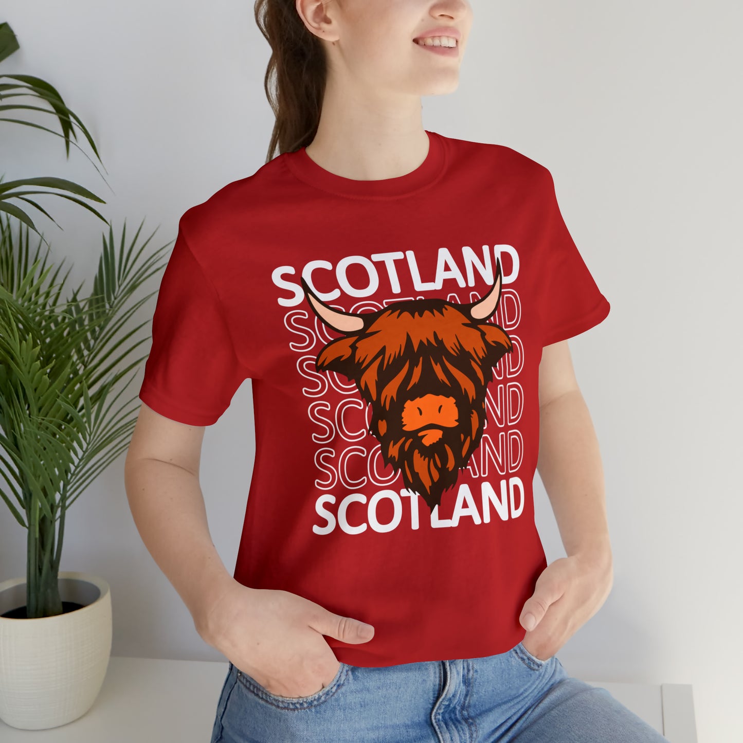 Scotland | Hairy Coo | Unisex T-Shirt