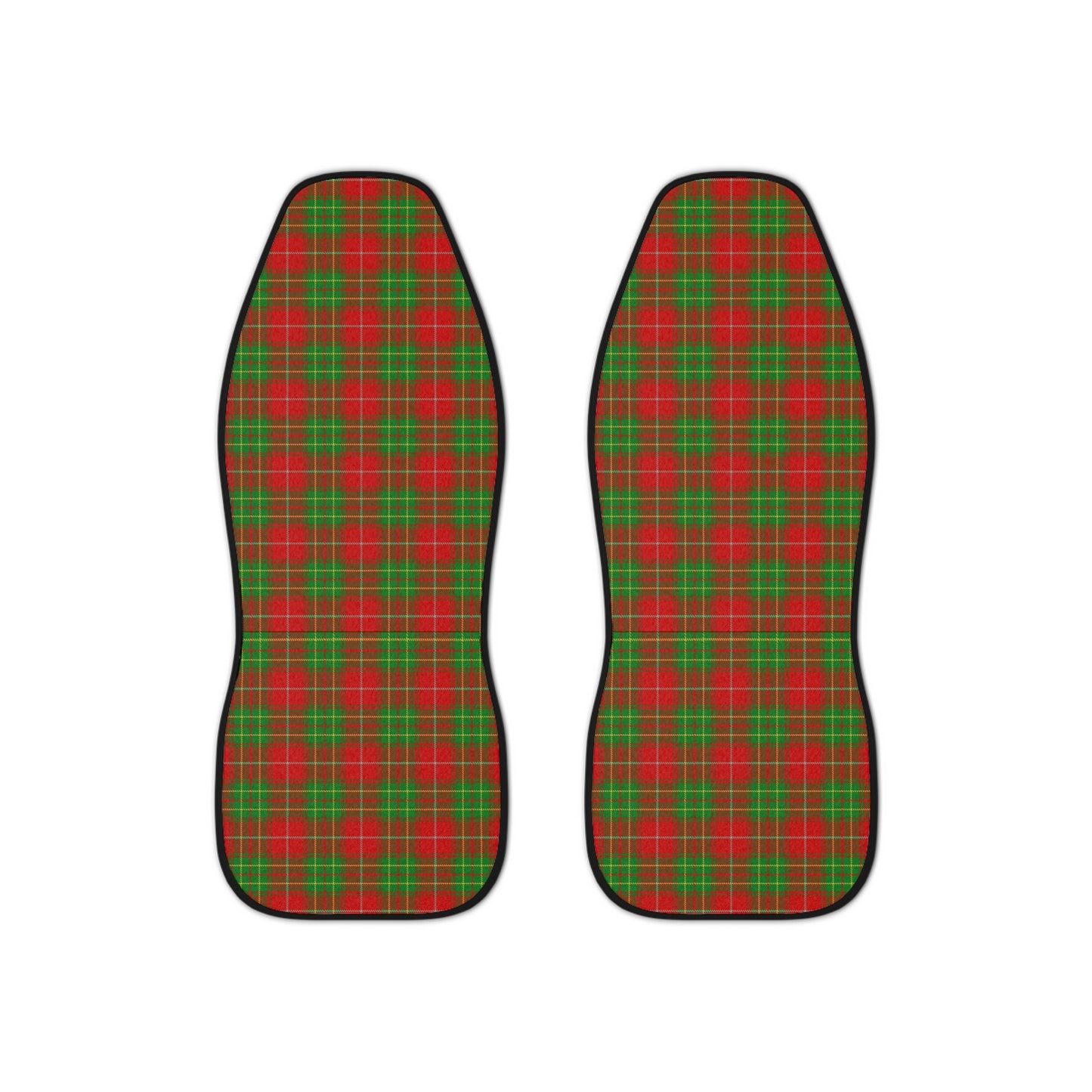 Clan Burnett Tartan Car Seat Covers