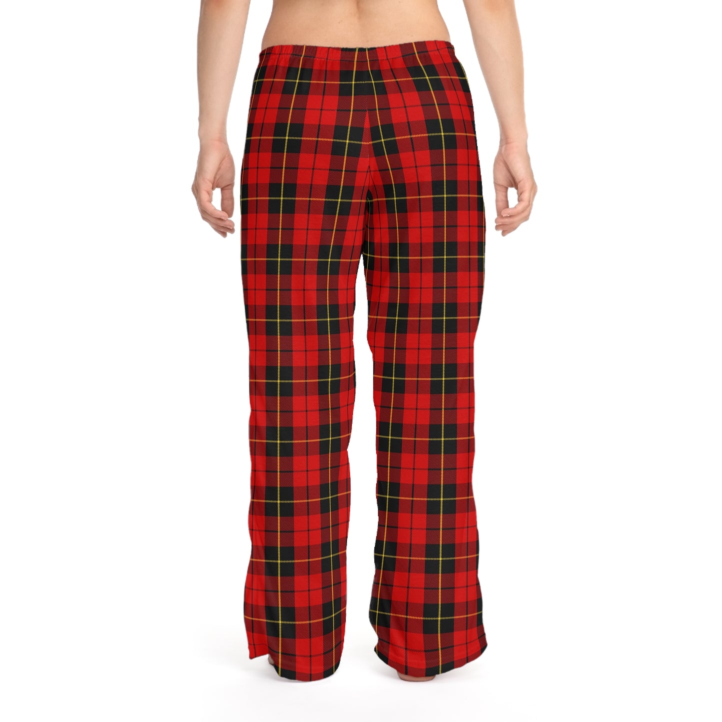 Clan Wallace Tartan Women's Pyjama Pants (AOP)