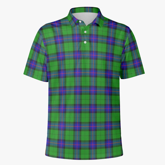 Clan Armstrong Tartan Polo Shirt