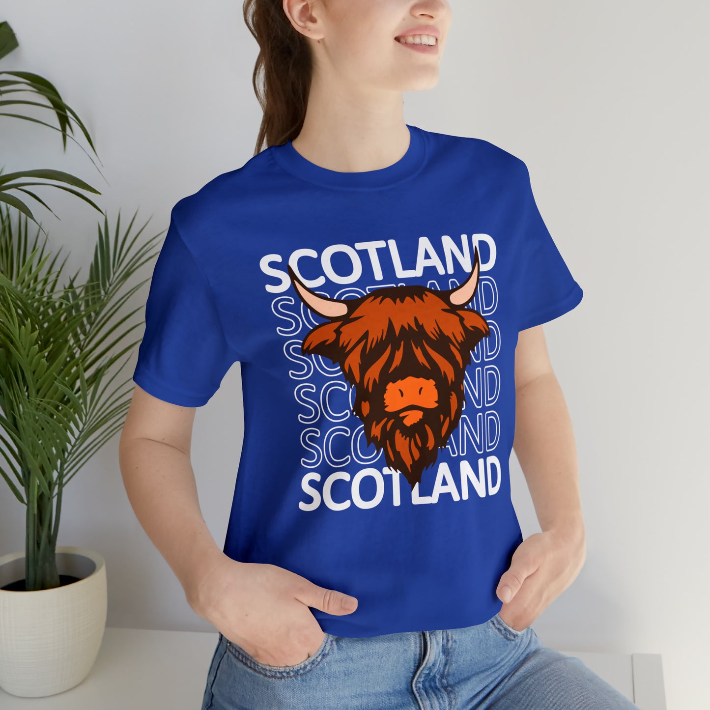 Scotland | Hairy Coo | Unisex T-Shirt