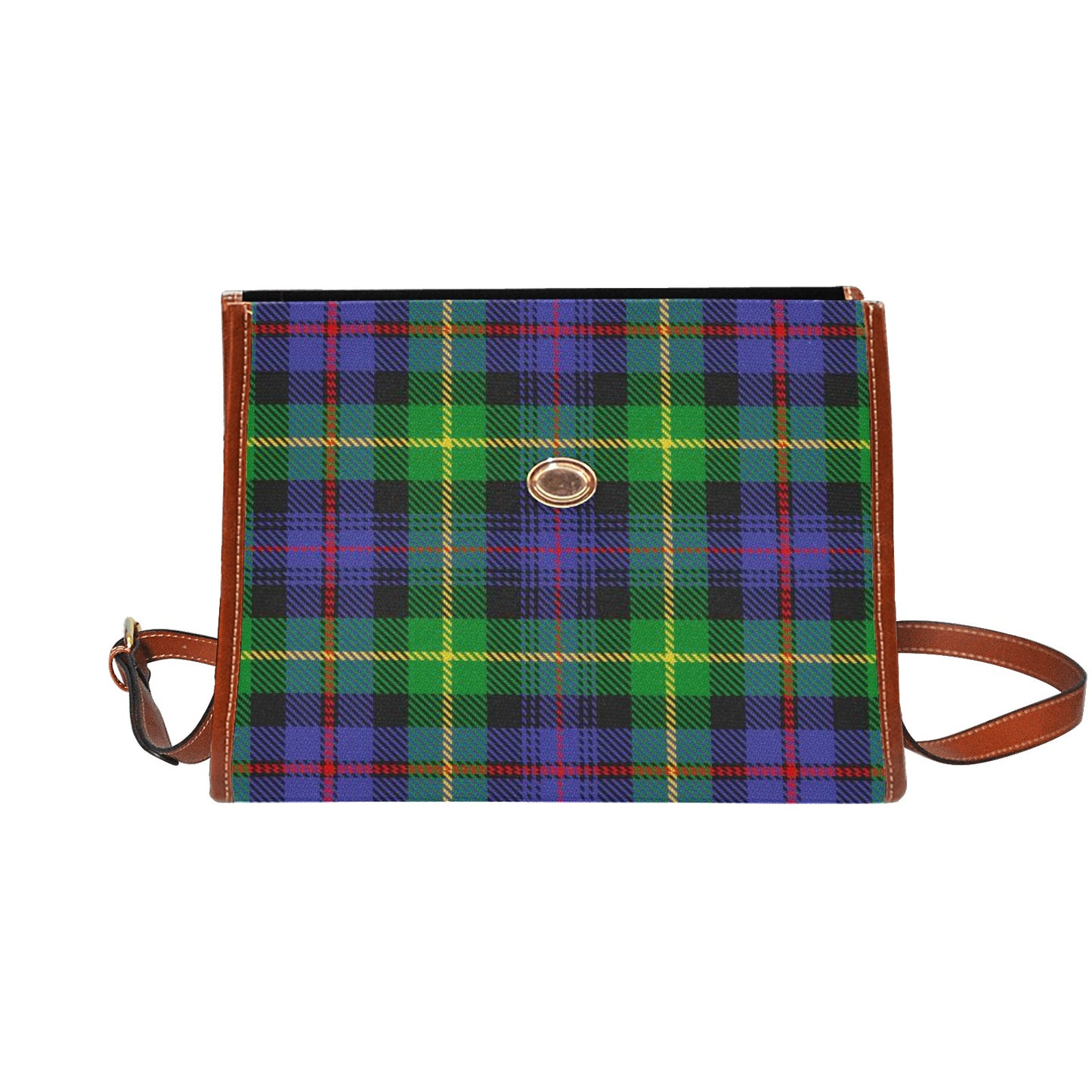 Clan Farquharson Canvas Handbag