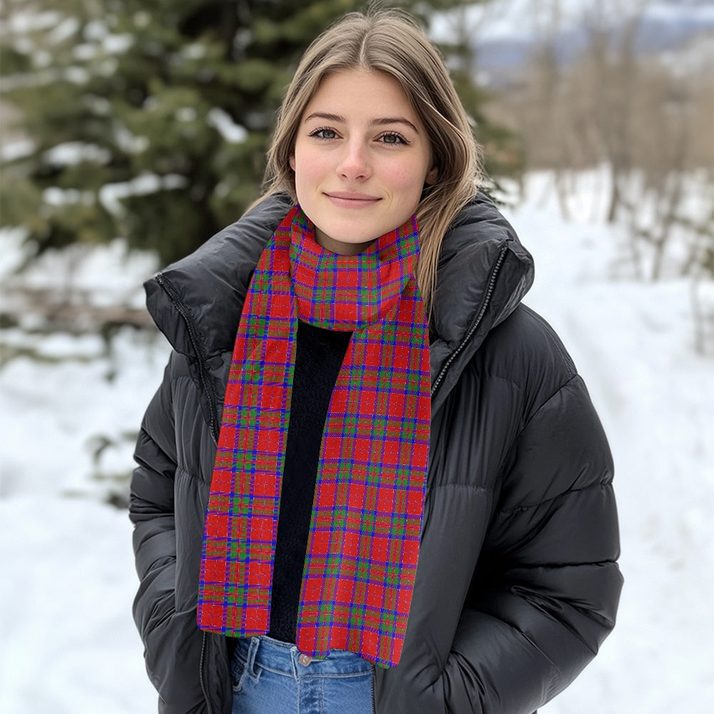 Clan MacGillivray Tartan Fluffy scarf
