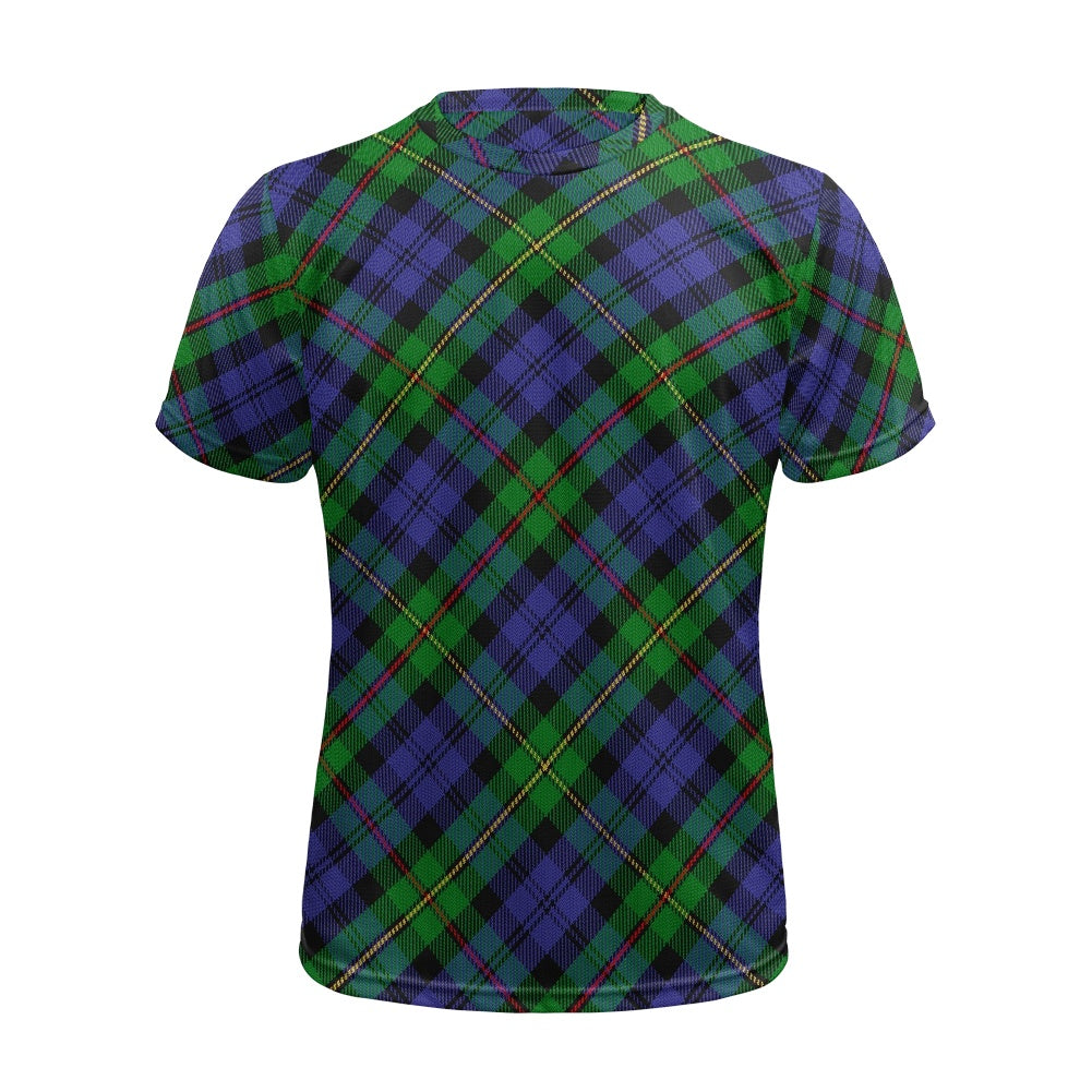 Clan MacEwen Tartan Football Shirt