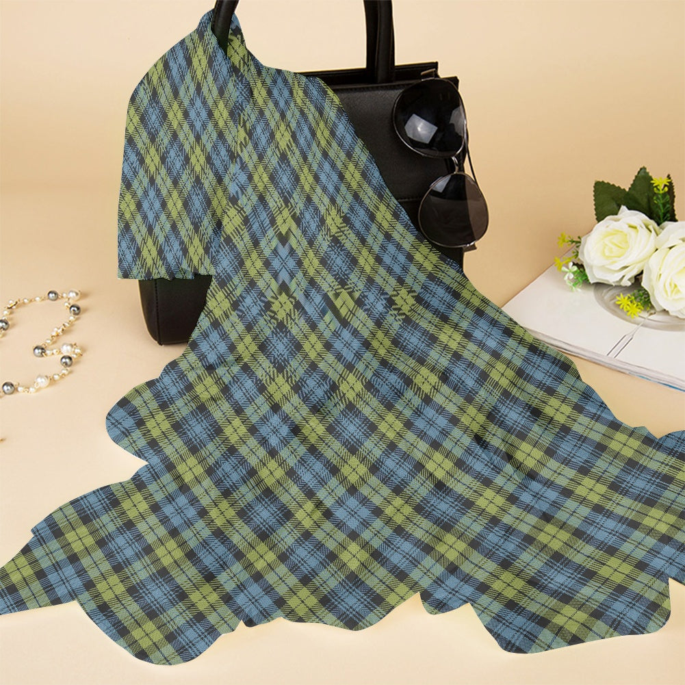 Clan Campbell Tartan Chiffon Scarf