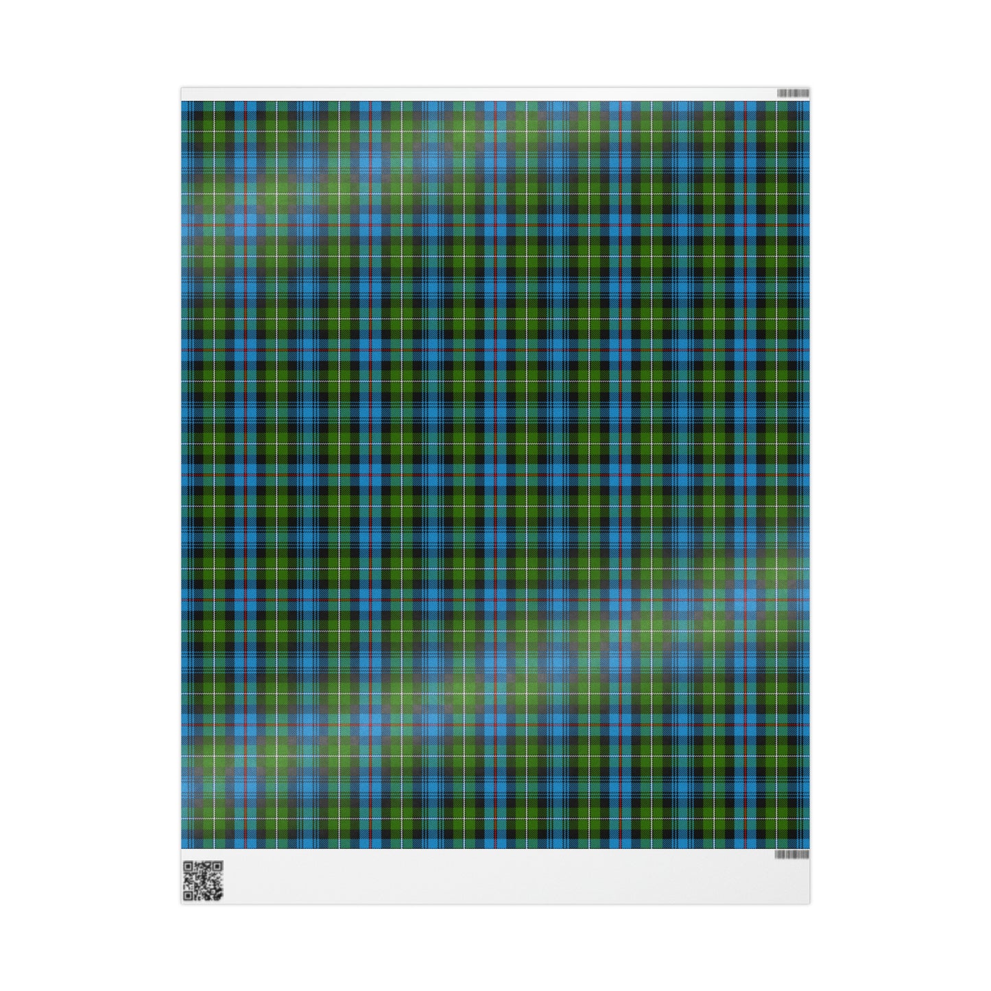 Clan MacKenzie Tartan Wrapping Papers