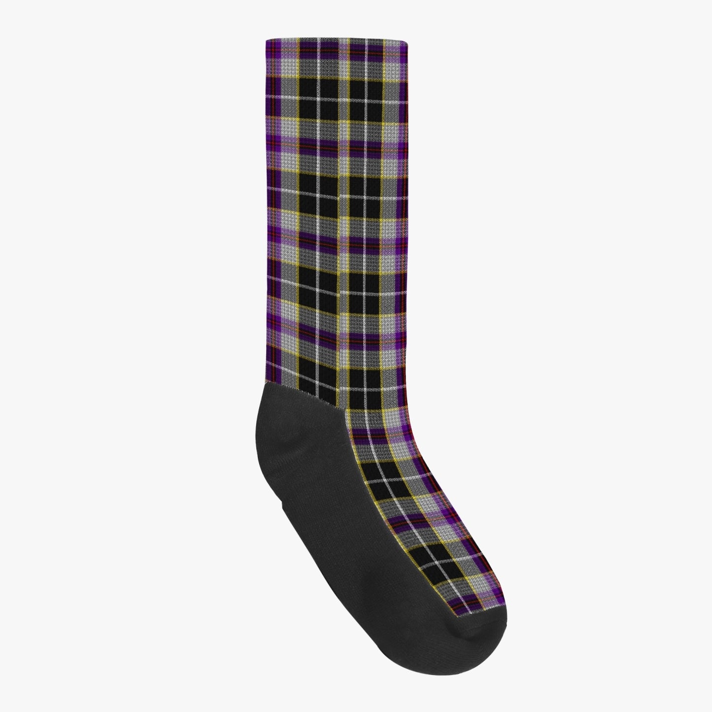 Cornish Family Tartan - Pengelley Reinforced Sports Socks