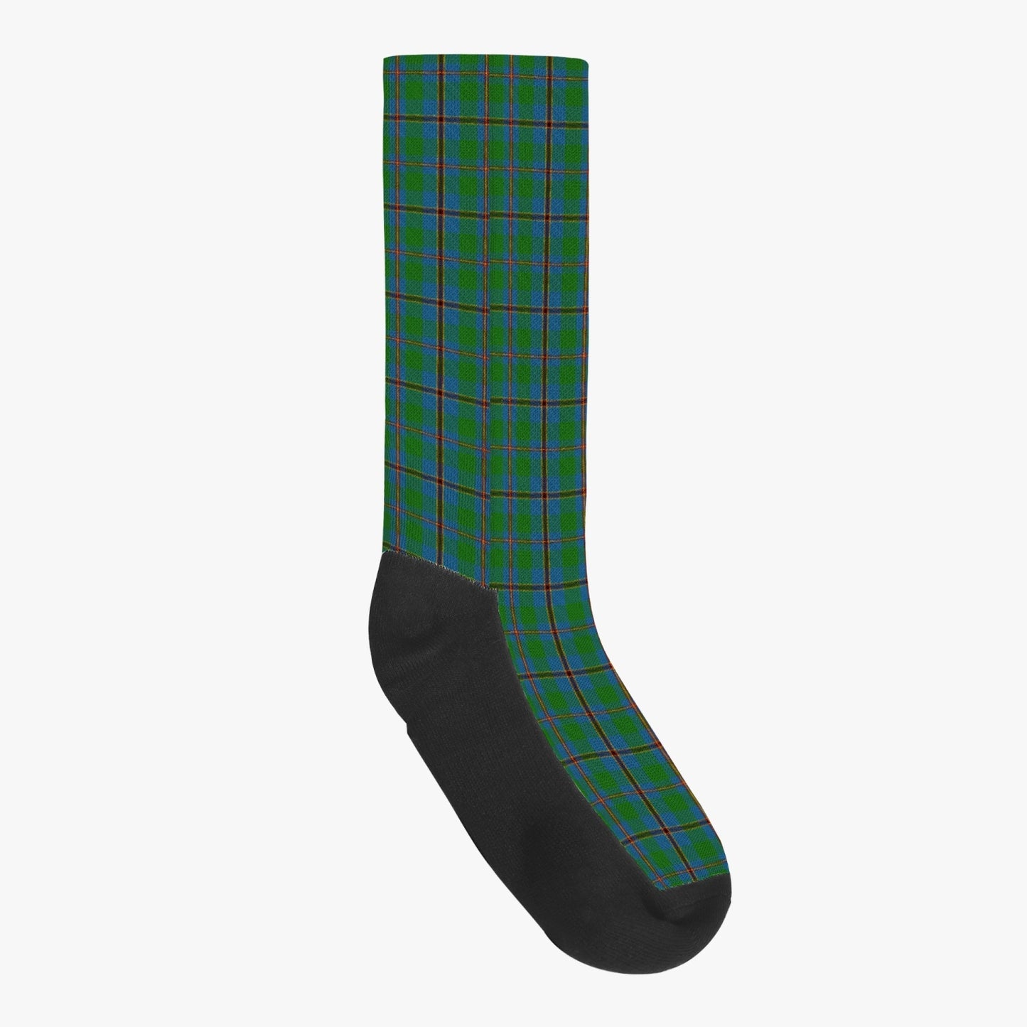 Clan Snodgrass Tartan Reinforced Sports Socks