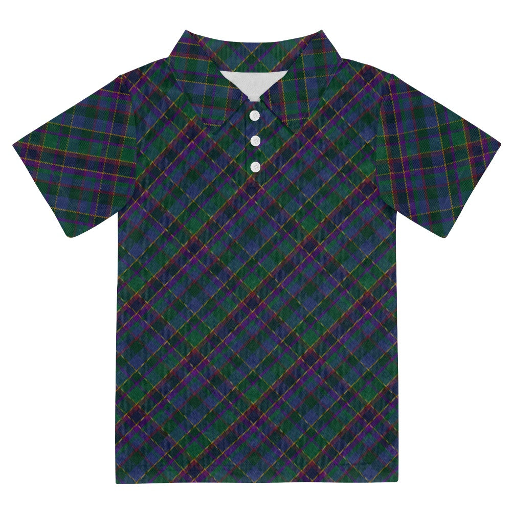 Fourth Fold Tartan Children's Polo shirt
