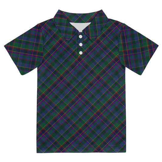 Fourth Fold Tartan Children's Polo shirt