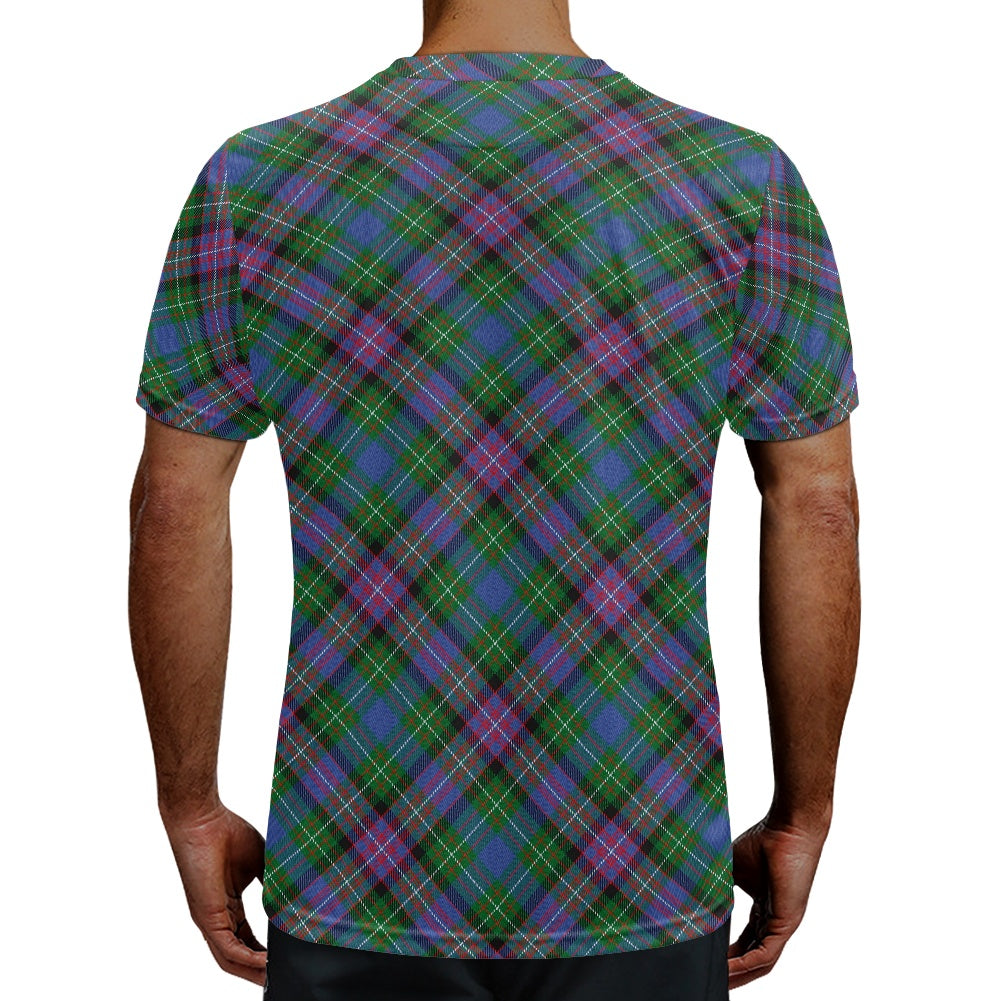 Clan Rankin Tartan Football Shirt