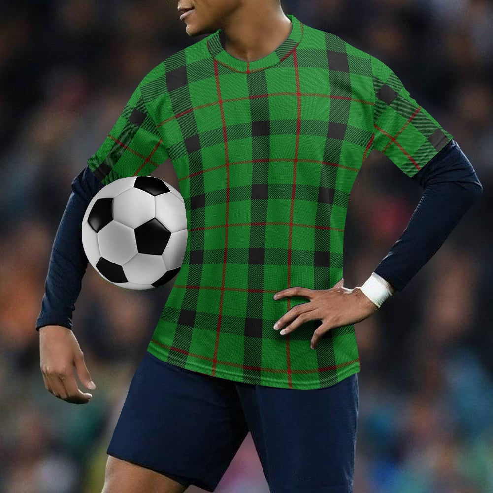 Clan Kincaid Tartan Football Shirt