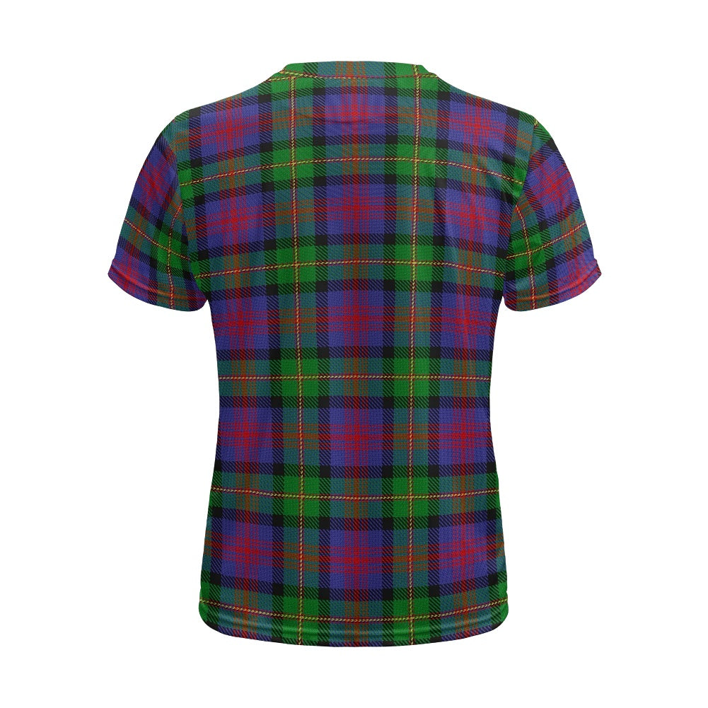 Clan Logan Tartan Football Shirt