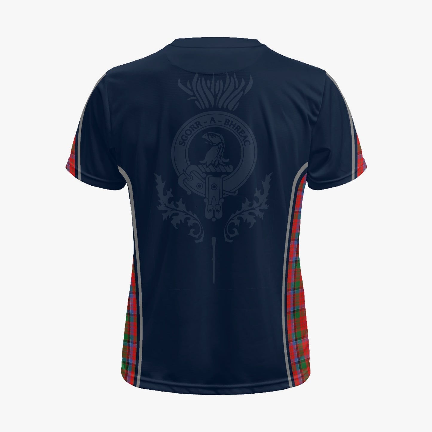 Clan MacNeacail Crest & Tartan Soccer Jersey