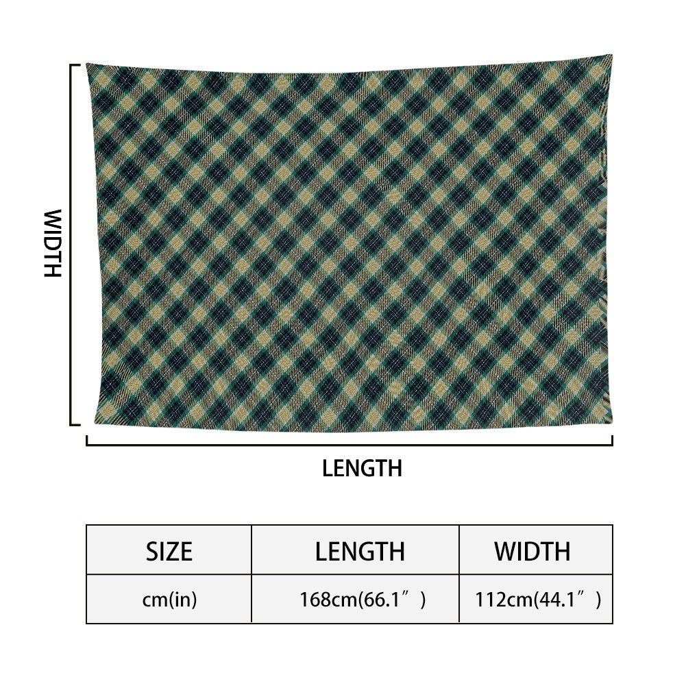 Clan Fitzpatrick Tartan Chiffon Scarf
