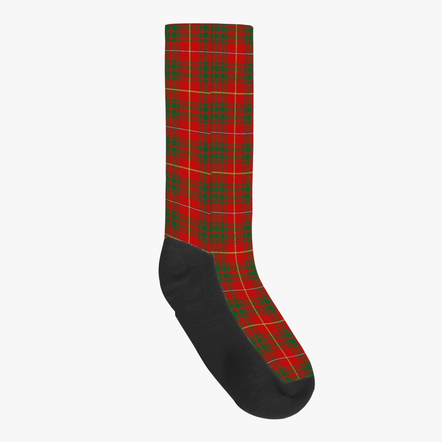 Clan Bruce Tartan Reinforced Sports Socks