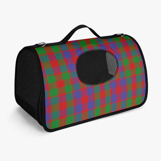 Clan MacGowan Tartan Pet Carrier Bag