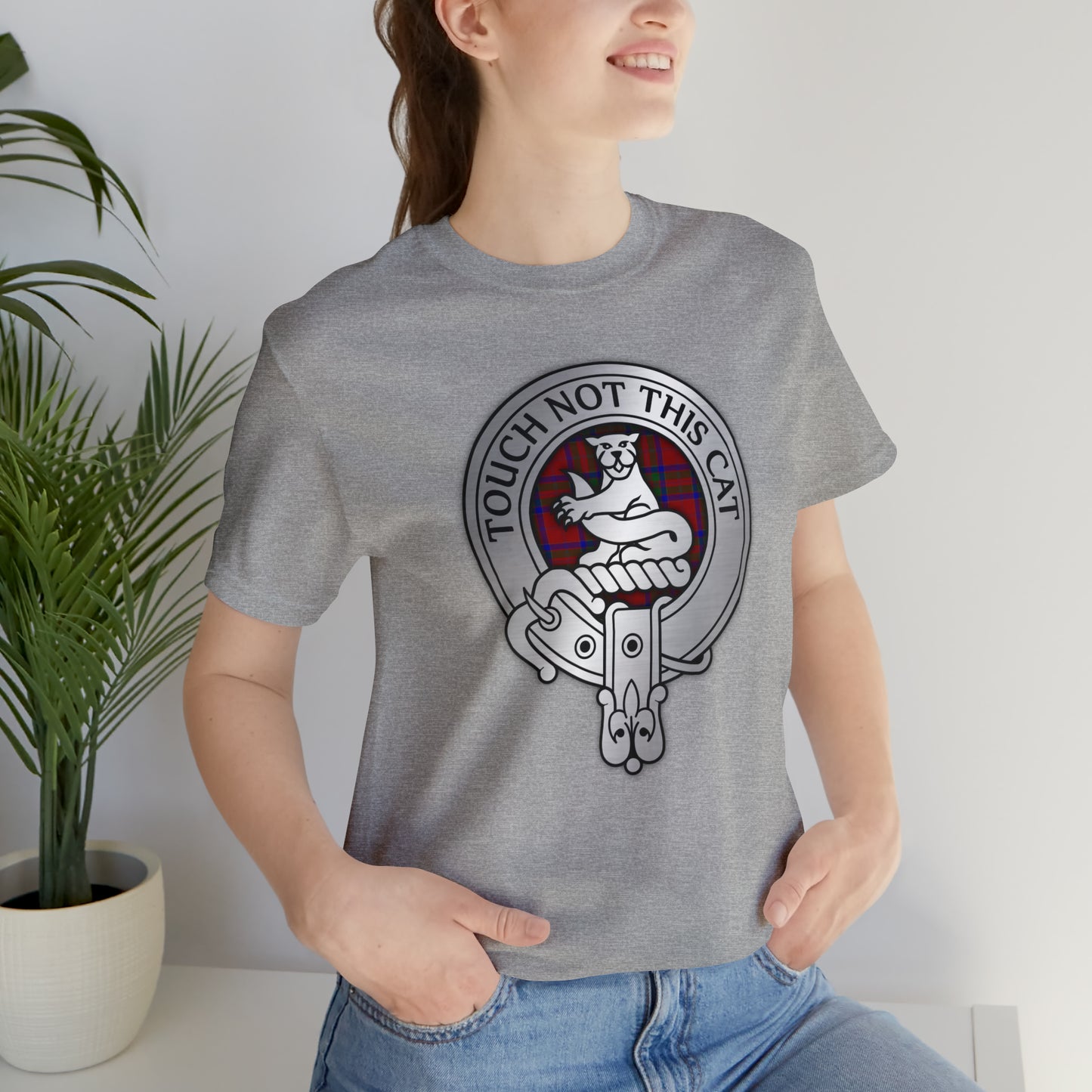 Clan MacGillivray Crest & Tartan | Unisex T-Shirt