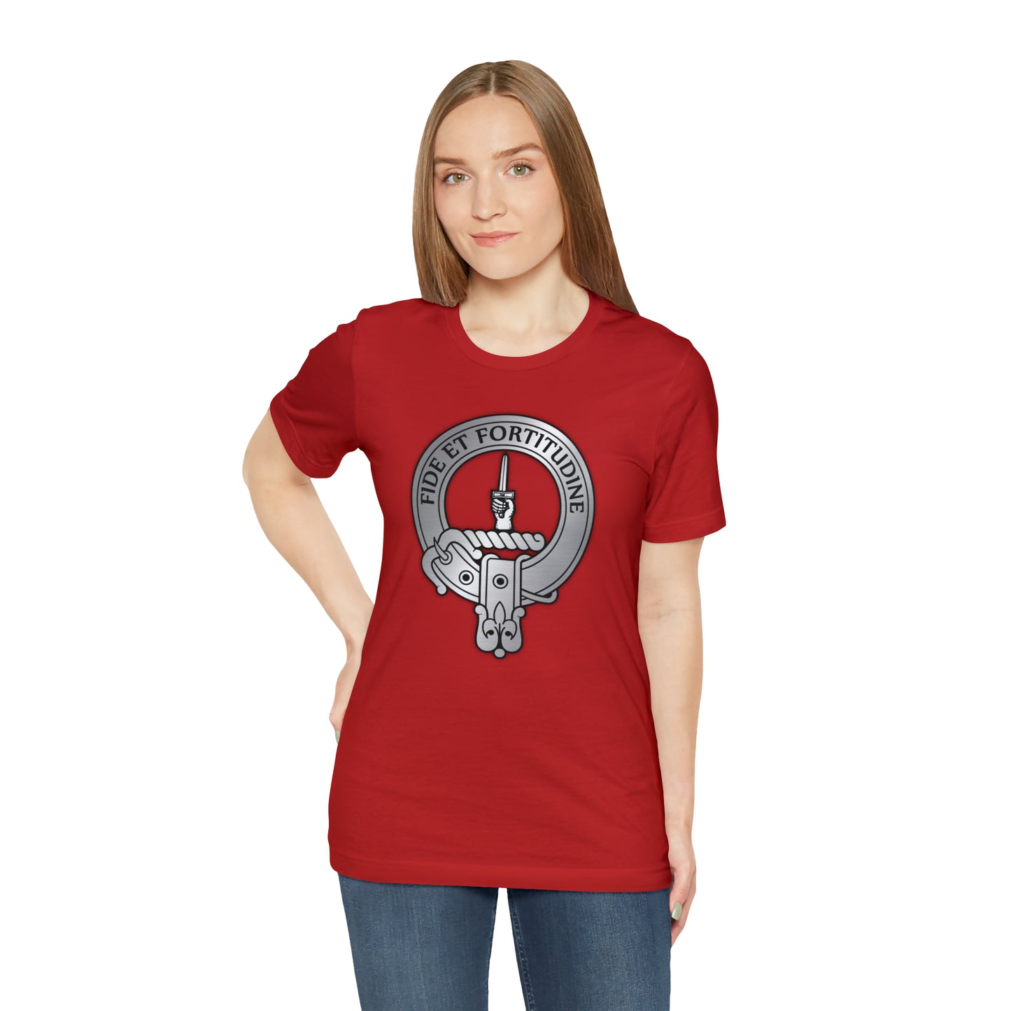 Clan Shaw Crest | Unisex T-Shirt