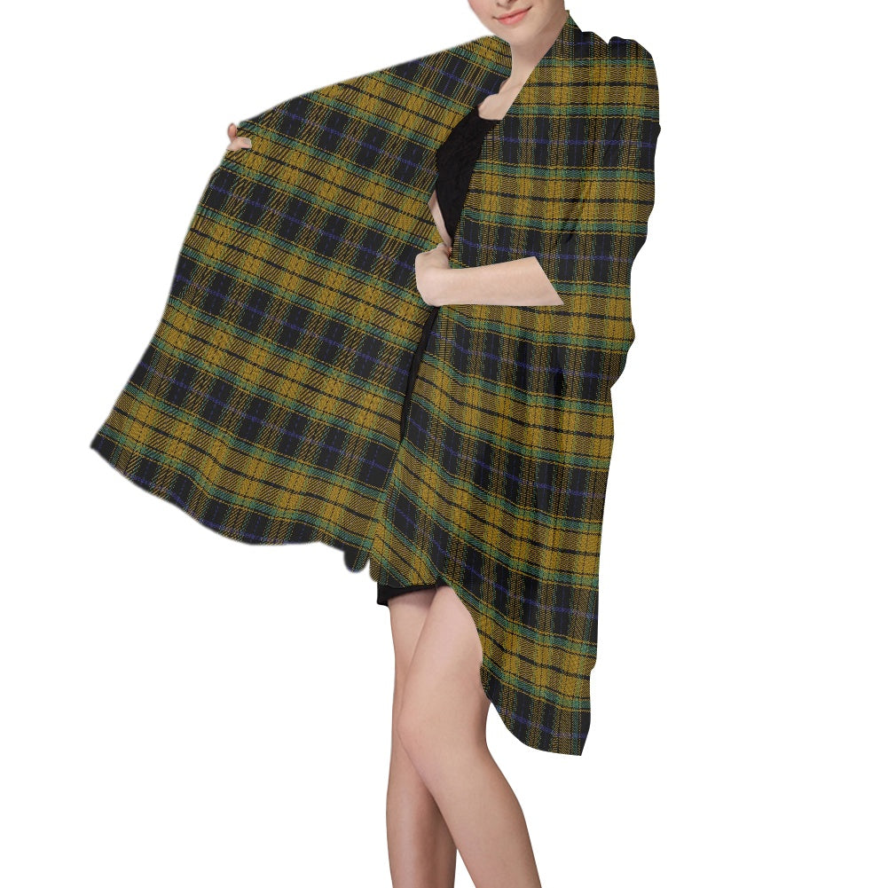 Breizh | Breton | Bretagne Bro-Leon Chiffon Scarf