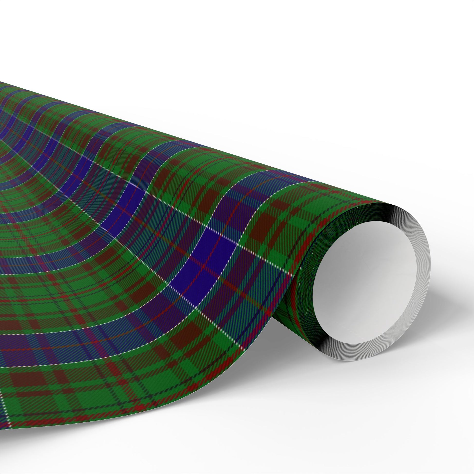 Clan Adams Tartan Wrapping Papers