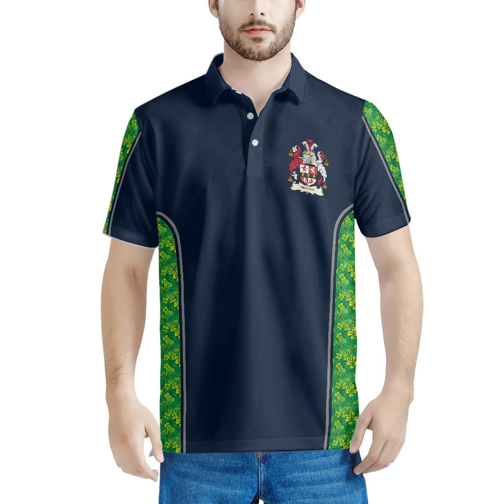 Irish Arms - Murphy Shamrock - Polo Shirt