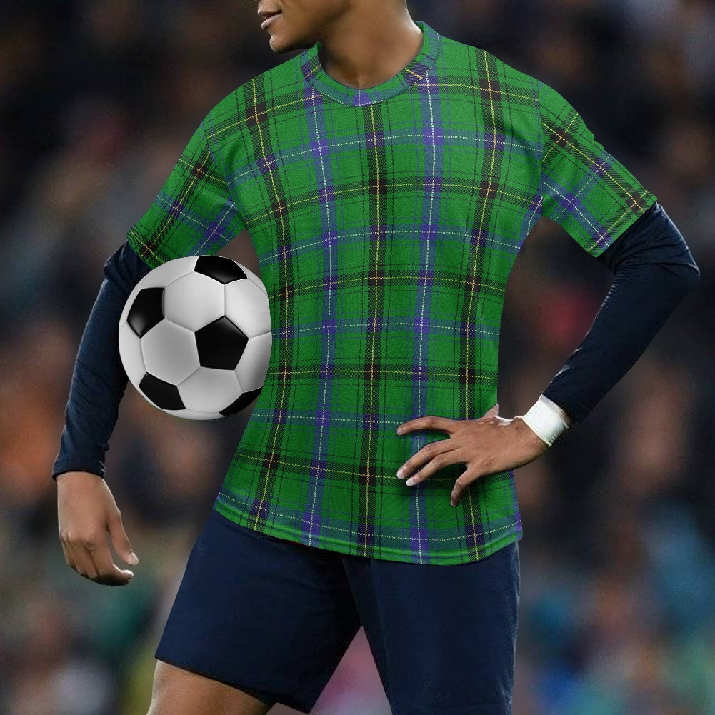 Clan Henderson Tartan Football Shirt