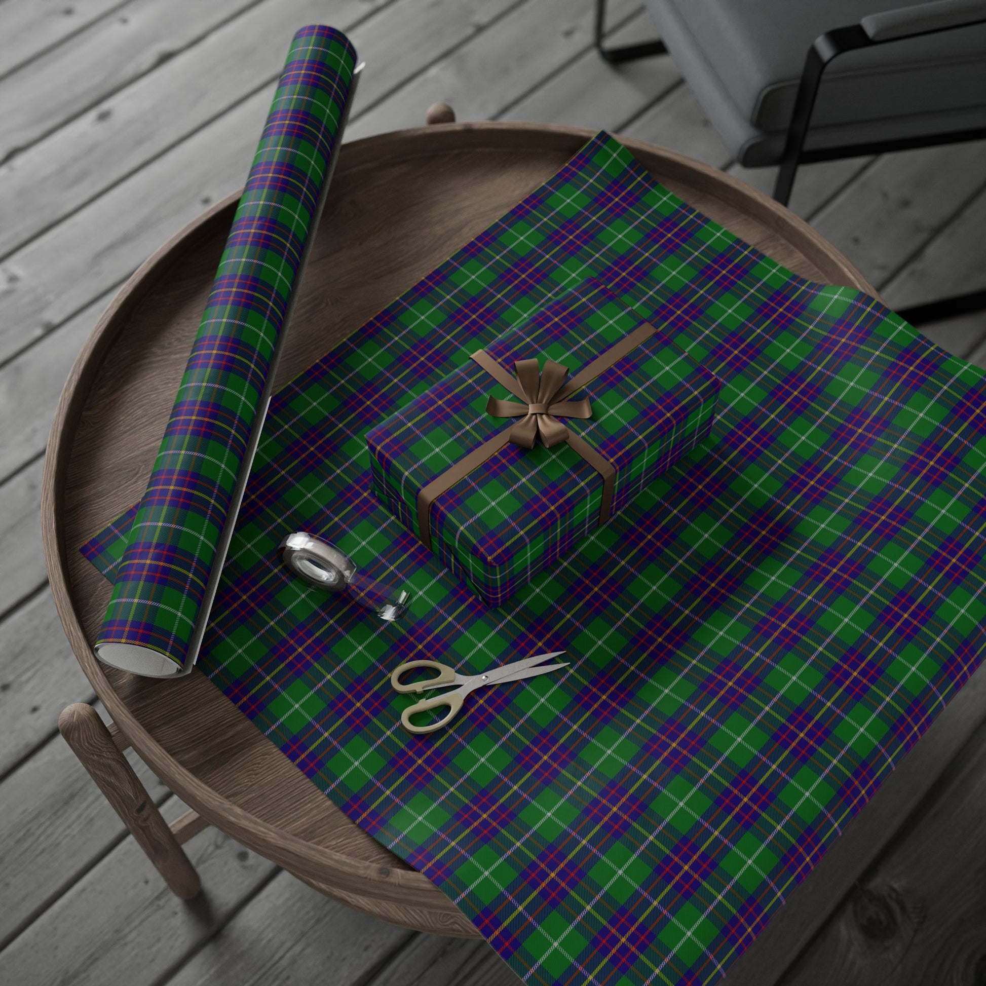 Clan Inglis Tartan Wrapping Papers