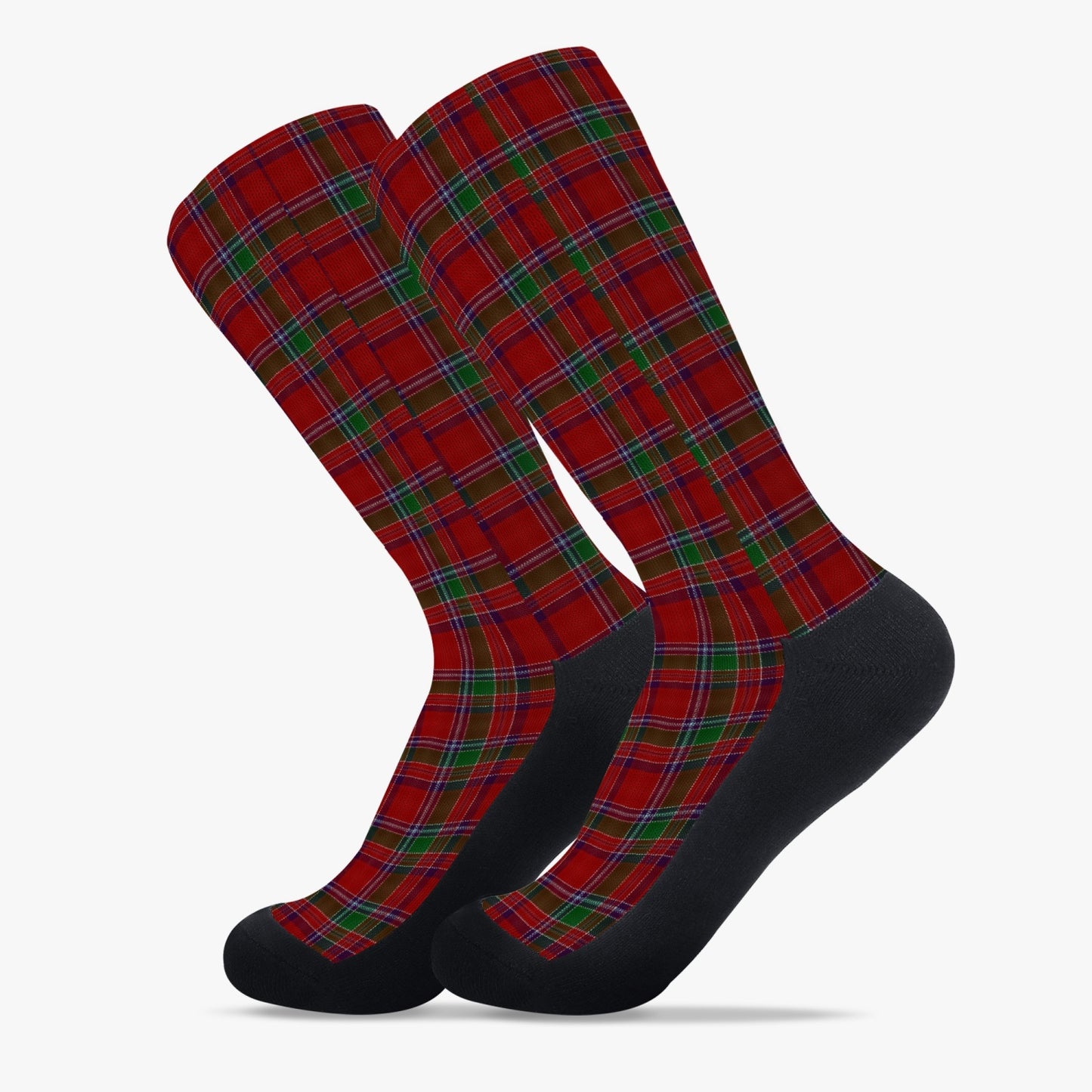 Clan Birrell Tartan Reinforced Sports Socks