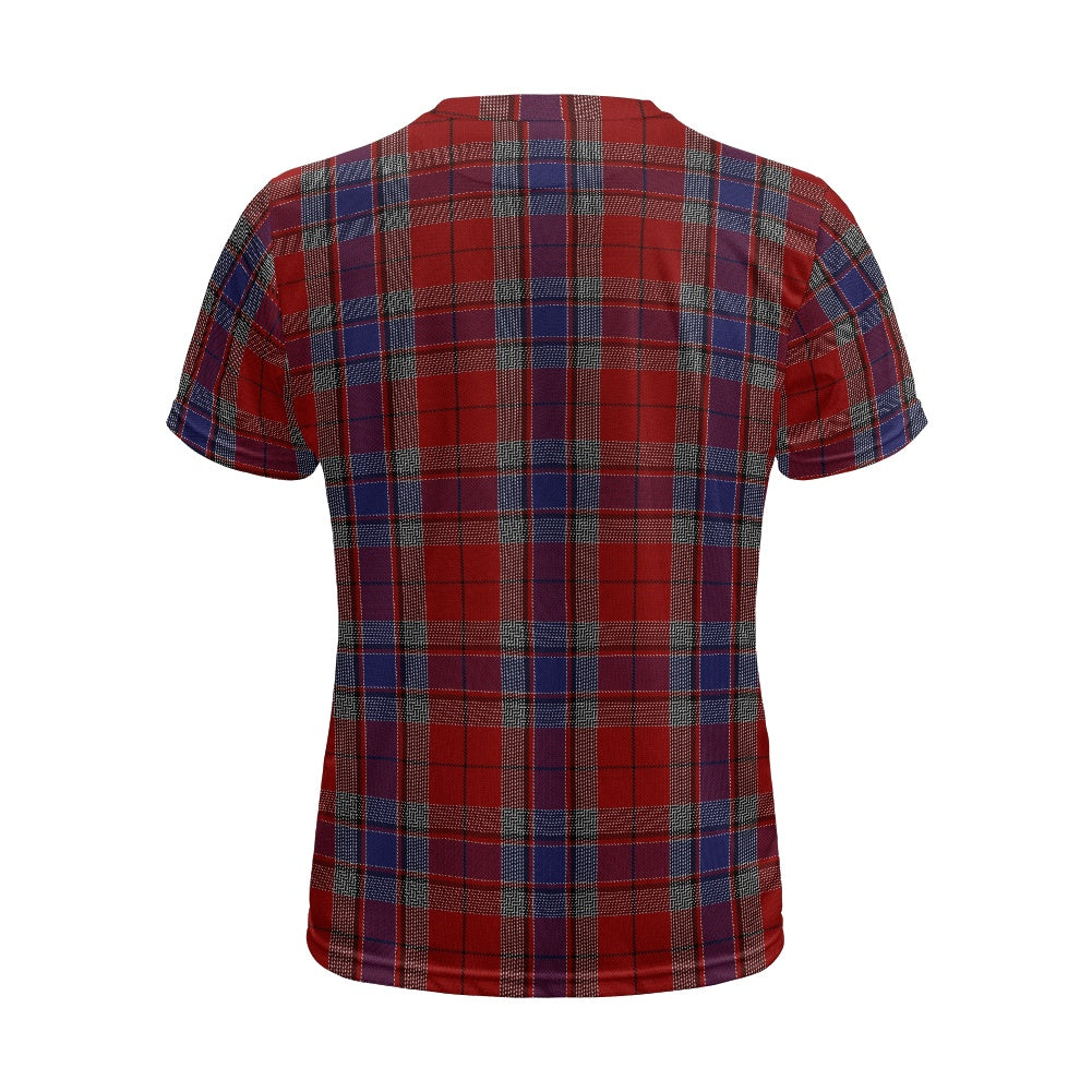 Clan MacCready Tartan Football Shirt