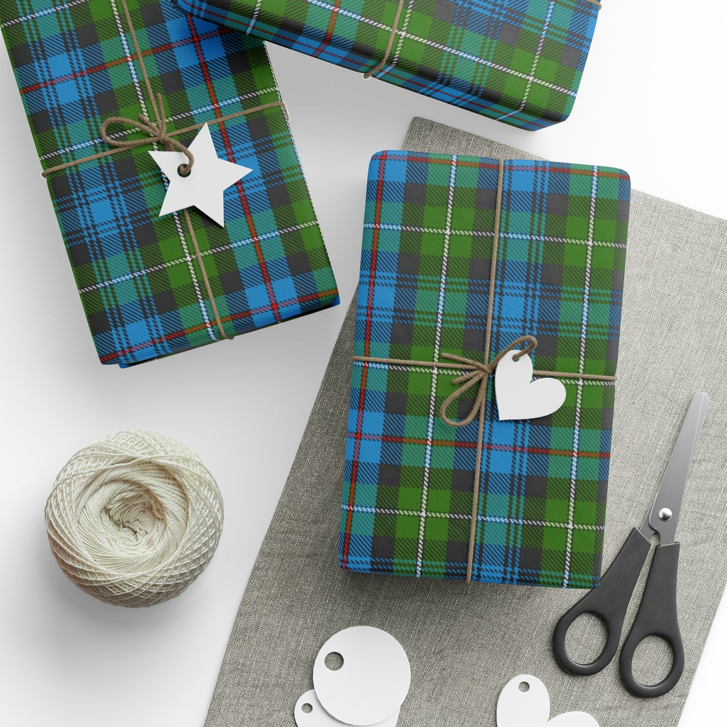 Clan MacKenzie Tartan Wrapping Papers