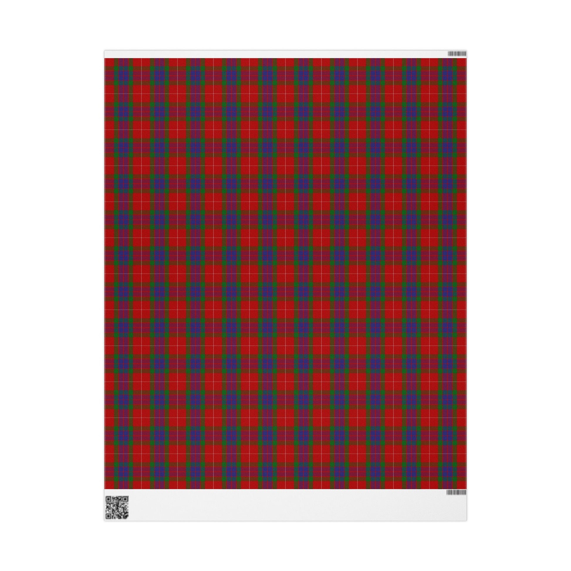 Clan Tweedie Tartan Wrapping Papers