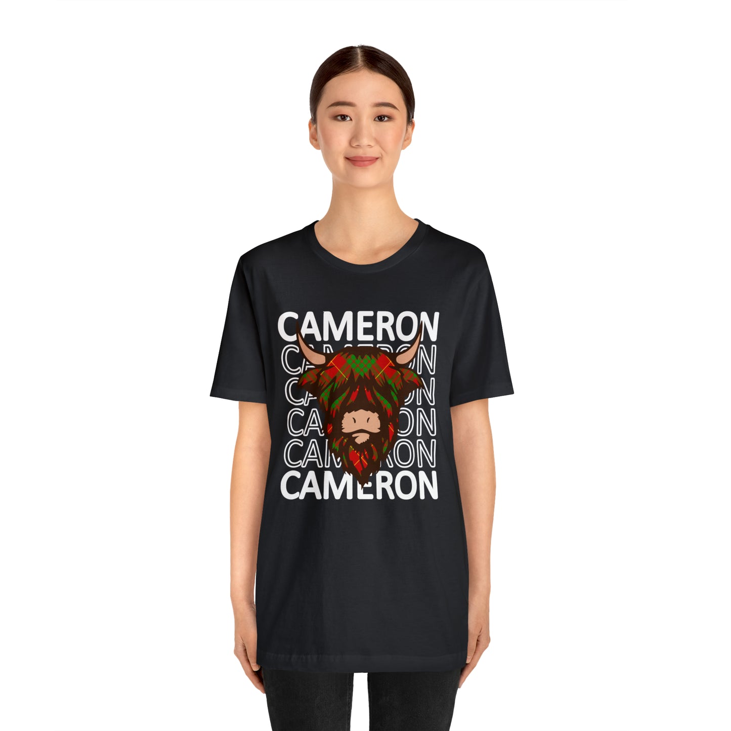 Clan Cameron | Hairy Coo | Unisex T-Shirt