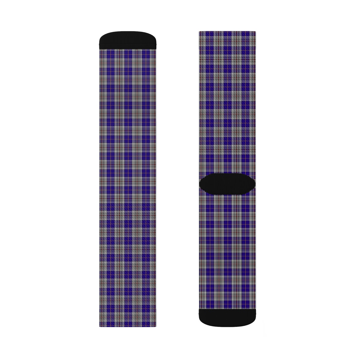 Clan Hannah Tartan Socks