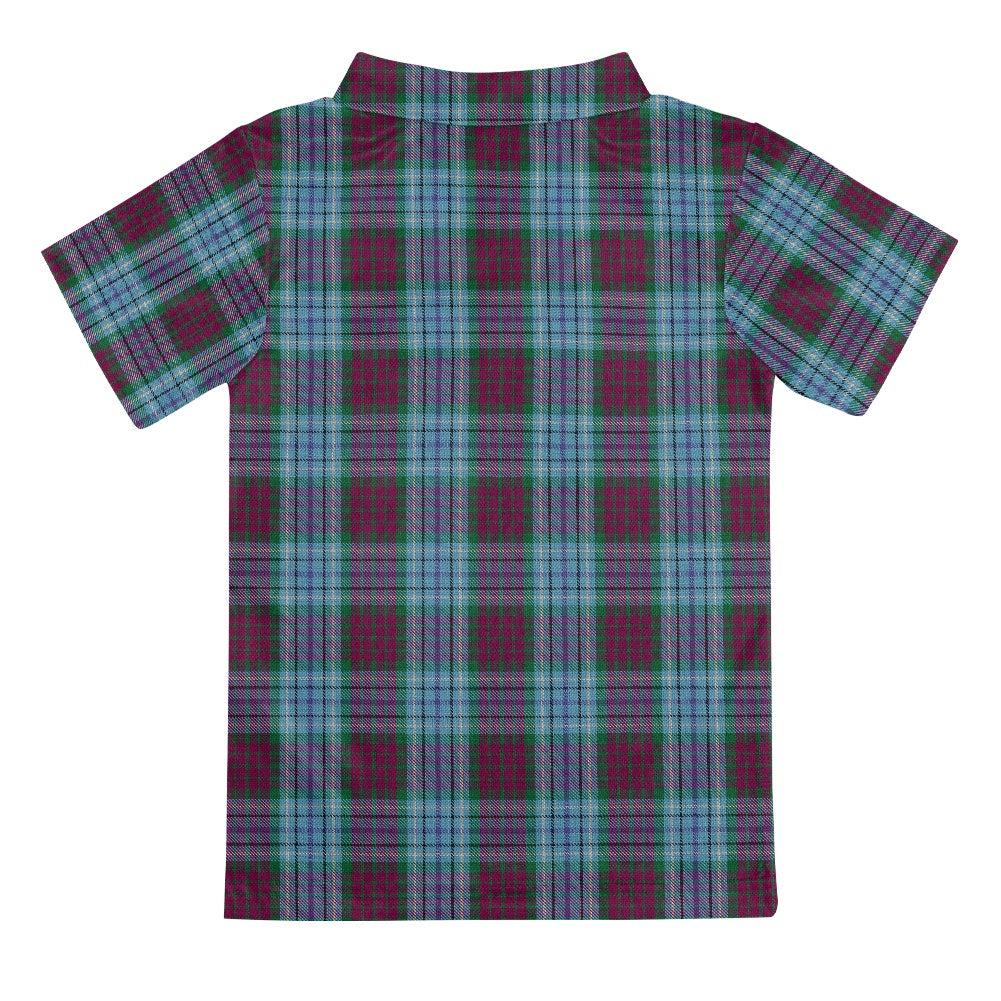 Dun Broch Tartan Children's POLO shirt